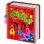 red ABC book