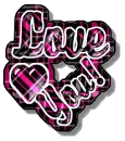 love you with heart