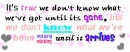 u dont knwo wat ur missing