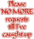 No more requests