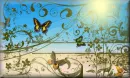 butterfly patch
