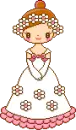 kawaii flower dress