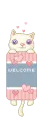 welcome kitty