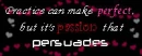 passion that persuades