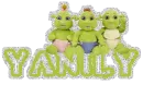 Yanily w/shrek babies