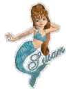 Susan w/mermaid