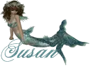 Susan w/mermaid