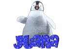 Juana w/happy feet