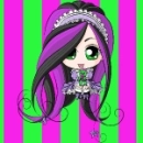 Green and Purple Girl