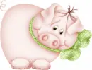 Cute Little Piggy