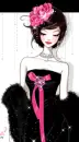 GIRL WITH ROSE