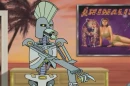 Cybernetic Ghost of Christmas Past fromt