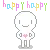 HAPPY