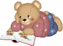 Teddy Bear Reading