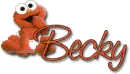 Becky Elmo
