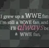 Once A WWE Fan..