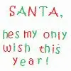 Dear Santa All I Want..