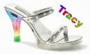 rainbow shoe