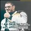 Batista Aprooved Icon