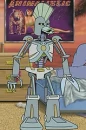 Cybernetic Ghost of Christmas Past fromt
