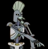 Cybernetic Ghost of Christmas Past fromt