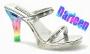 rainbow shoe