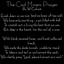 Coal Miners Prayer