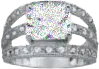 Luke & Laura ring