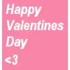 for the festive holiday of Feb 14th