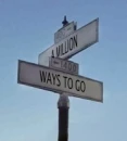 A million ways to go...