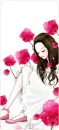 GIRL WITH FLOWERS