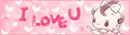 I LOVE YOU