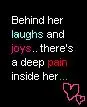 Hidden feeling..