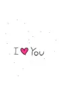 i love you