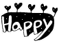 happy