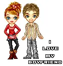 i love my bf