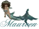 Maureen w/mermaid