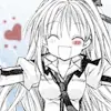 Light Blue Smile and Heart -^_^-