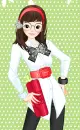 Fashionable girl