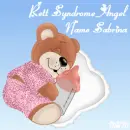 Teddy Bear with Rett Syndrome Angel name Sabrina