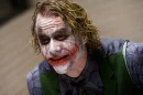 Heath Ledger as The Joker in The Dark Knight