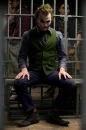 Heath Ledger as The Joker in The Dark Knight