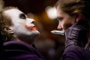 Heath Ledger as The Joker in The Dark Knight