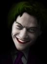 Heath Ledger as The Joker in The Dark Knight