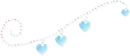 blue hearts
