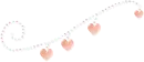 pink hearts