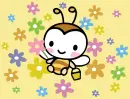 kawaii bee