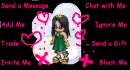 CinnamorollCrazyGirl Contact Table