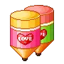 two cute pencils