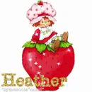 heather first name strawberry shortcake